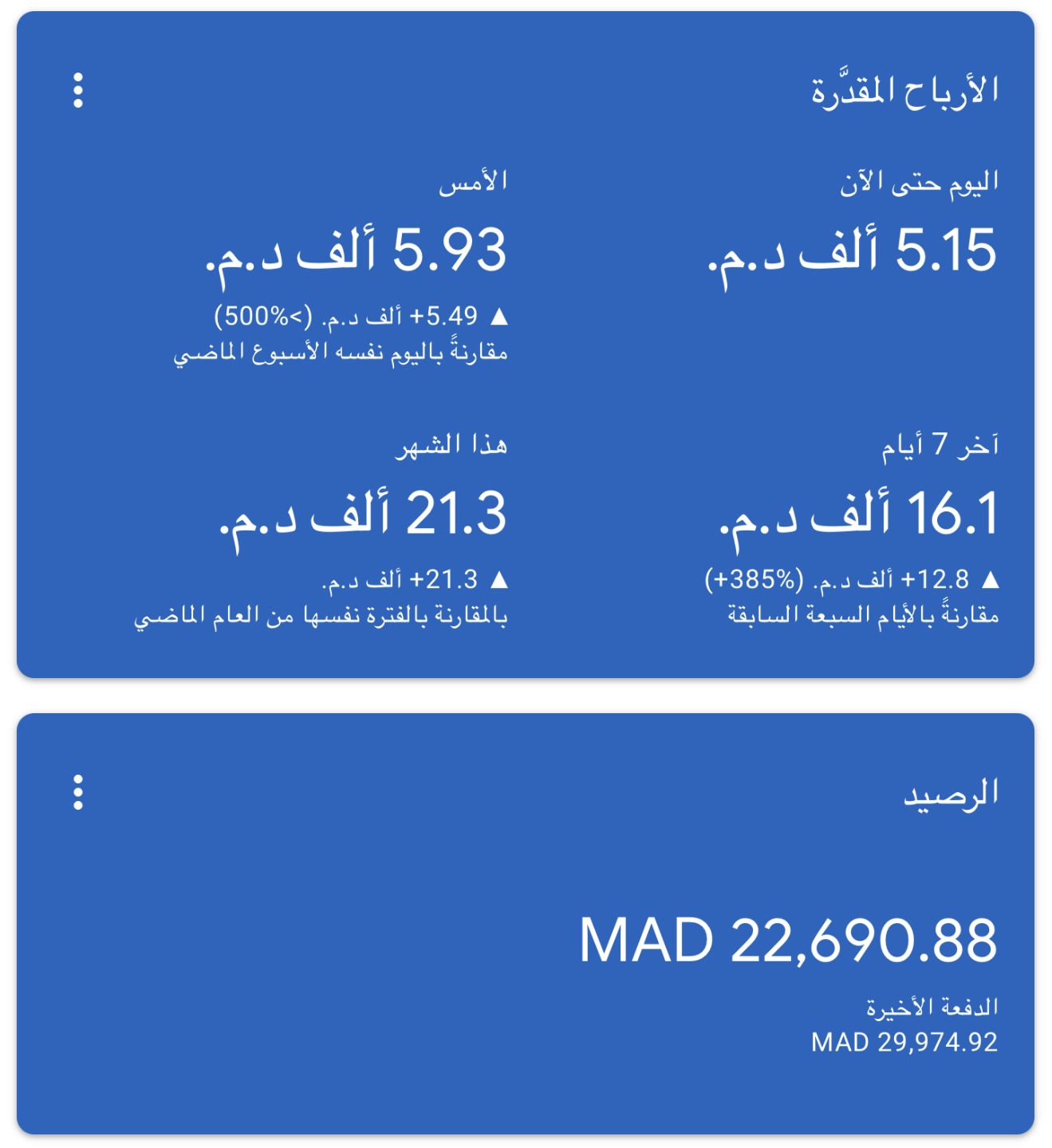 Earning 2
